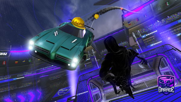 A Rocket League car design from Coolery505