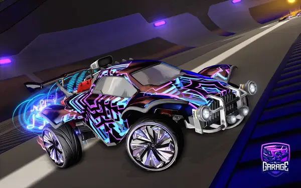 A Rocket League car design from T-Crafter