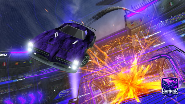 A Rocket League car design from bqn69