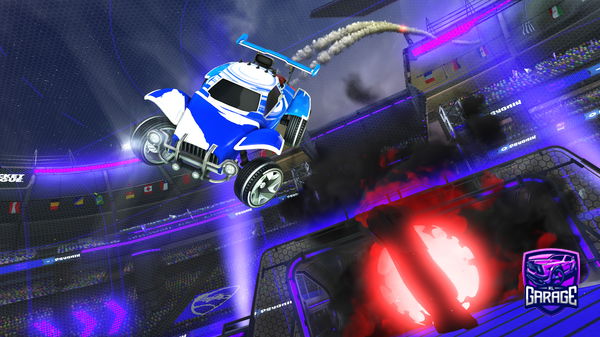 A Rocket League car design from Anthonu