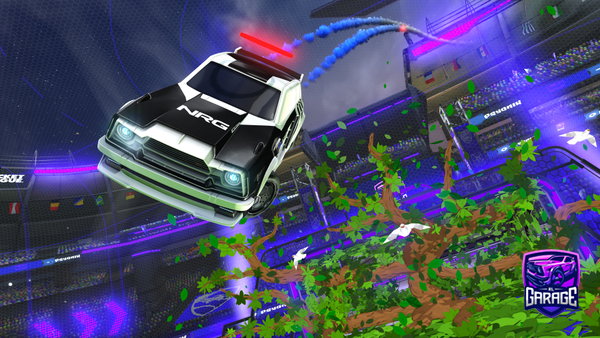 A Rocket League car design from damo191619