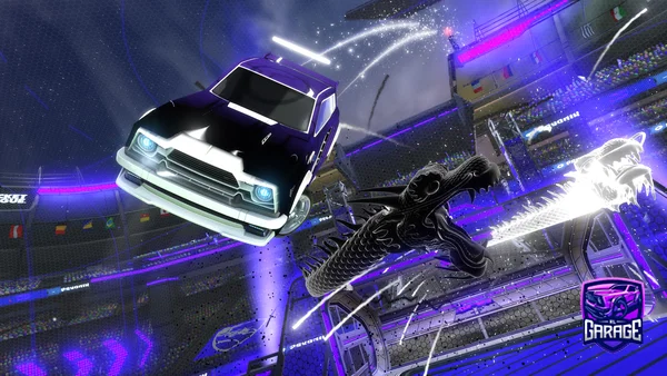 A Rocket League car design from deadfighter40000