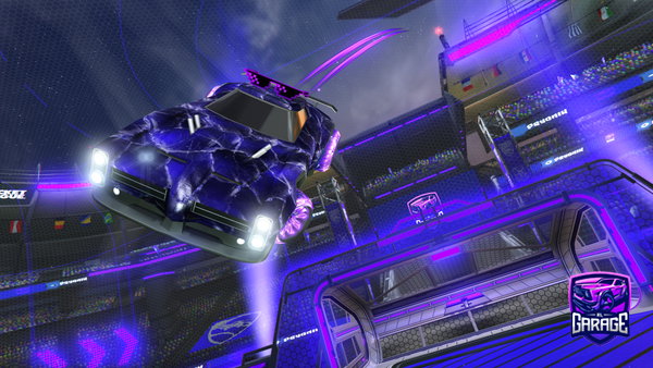 A Rocket League car design from Galaxas_09