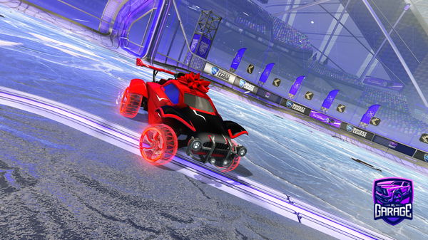 A Rocket League car design from DriftNT