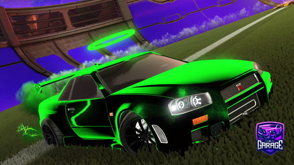 A Rocket League car design from devoxz12345