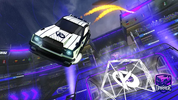 A Rocket League car design from ZeroUnknownRL