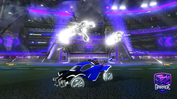 A Rocket League car design from PlatySnakeYT11