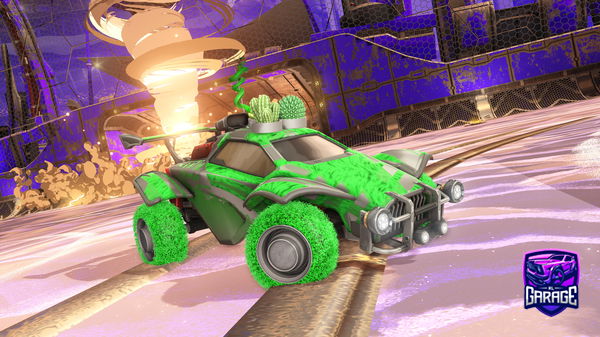 A Rocket League car design from UltraBasedSigma