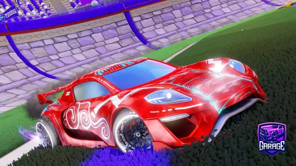 A Rocket League car design from TheGrapeBambeano