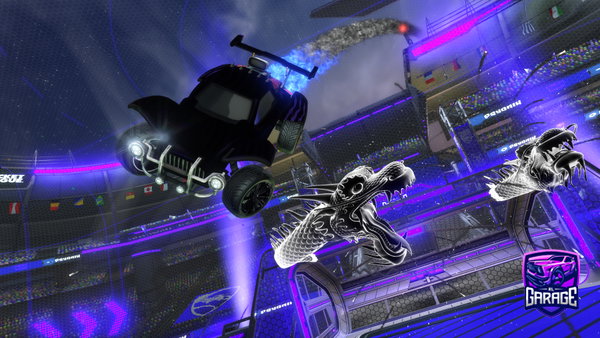 A Rocket League car design from IAMMIEL