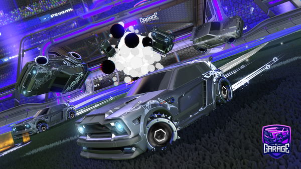 A Rocket League car design from absorbedfish