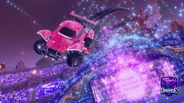 A Rocket League car design from chokwitt