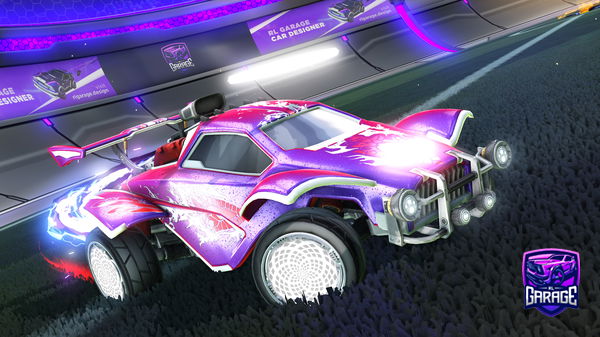 A Rocket League car design from Junn7