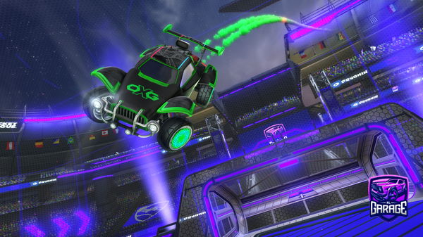 A Rocket League car design from hunterkiller7922