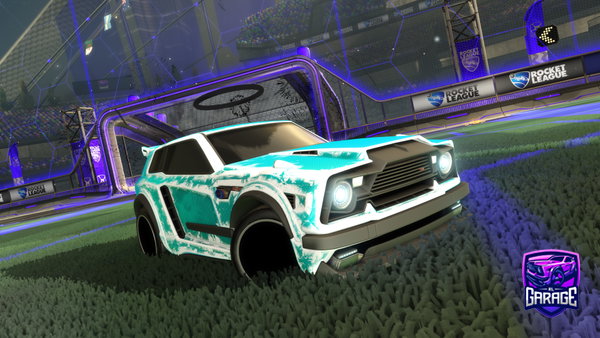 A Rocket League car design from Psps