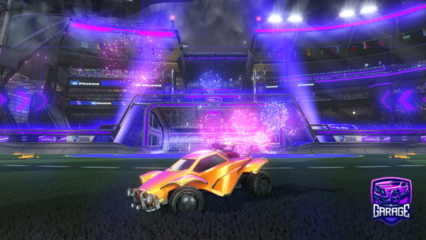 A Rocket League car design from oliver4535