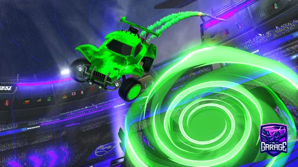 A Rocket League car design from BigFoot112093