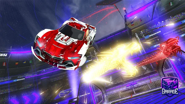 A Rocket League car design from sorpicVed