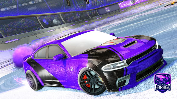 A Rocket League car design from spuhLAT