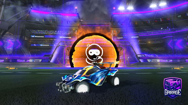 A Rocket League car design from Jacob977