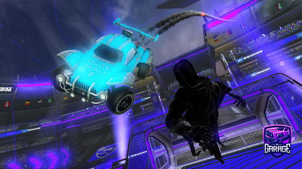 A Rocket League car design from johnwassandman