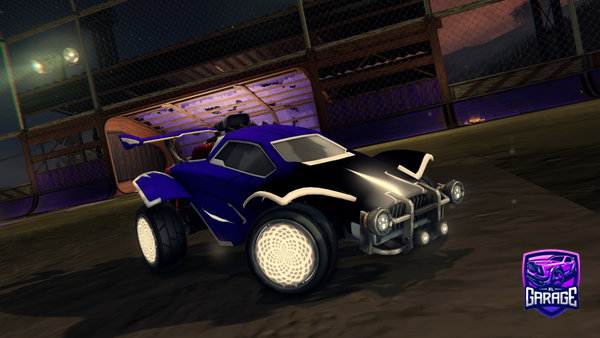 A Rocket League car design from FoxIceBR_1405