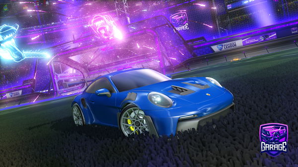 A Rocket League car design from lucasmitsuoyamazato