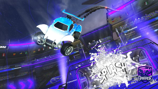 A Rocket League car design from hatedtf