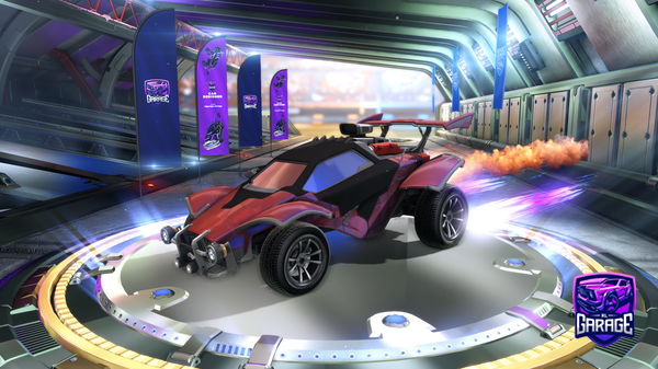 A Rocket League car design from Archie2F