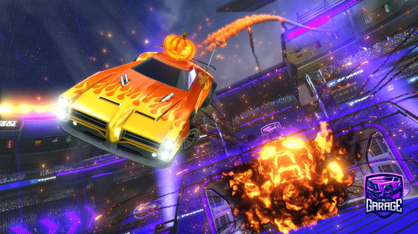 A Rocket League car design from mollysthebest