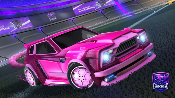 A Rocket League car design from onyXD_