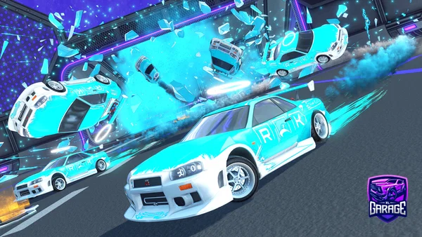 A Rocket League car design from Damian-4861393