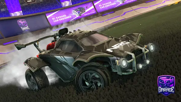 A Rocket League car design from Lexa_S78