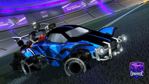 A Rocket League car design from Nekty_Playz
