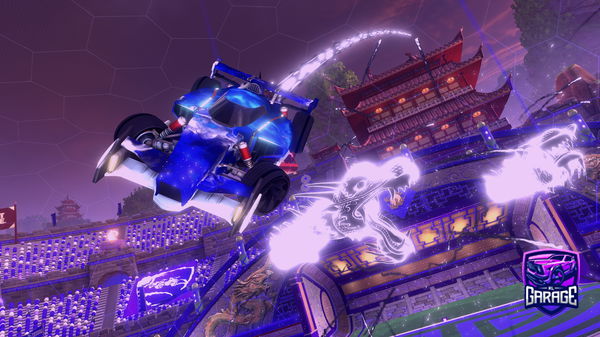 A Rocket League car design from Chris_klei11