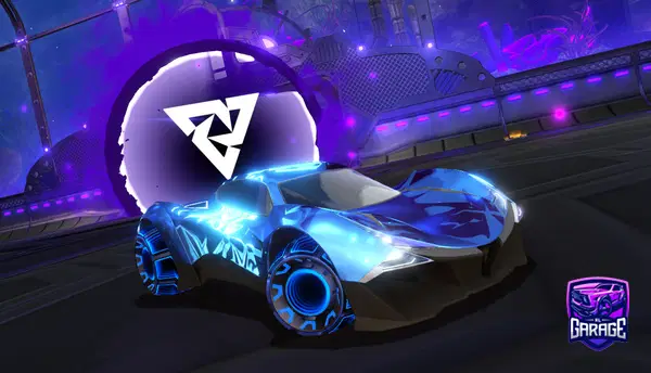 A Rocket League car design from Rogue6018