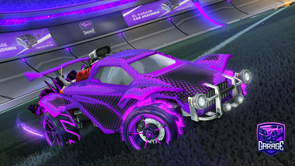 A Rocket League car design from voitx64