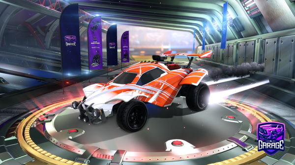 A Rocket League car design from Chaningo