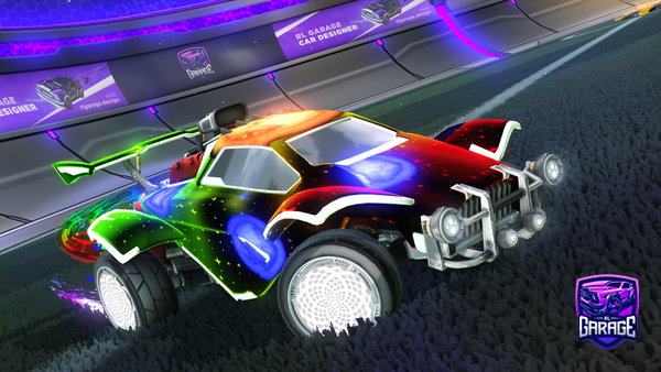 A Rocket League car design from 4exclusivee