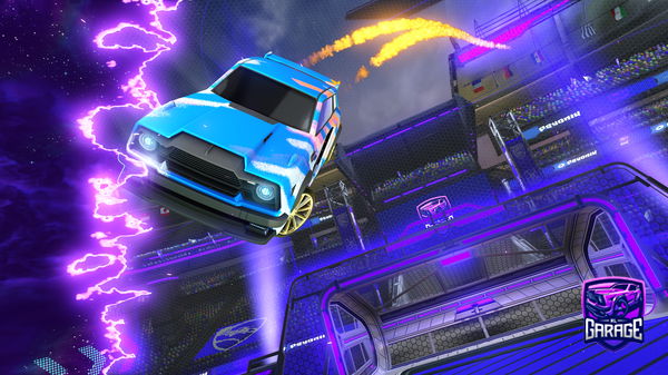 A Rocket League car design from HH633