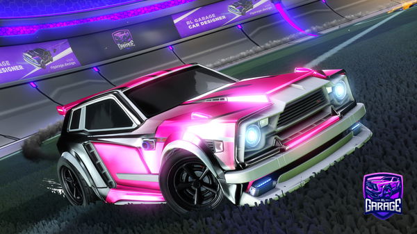 A Rocket League car design from Ultime08