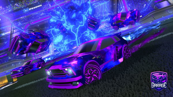 A Rocket League car design from Boubacar_999