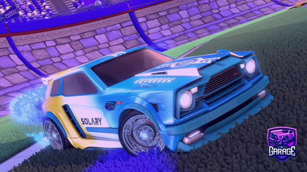 A Rocket League car design from thimeoo