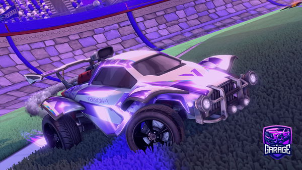 A Rocket League car design from Ionic_10