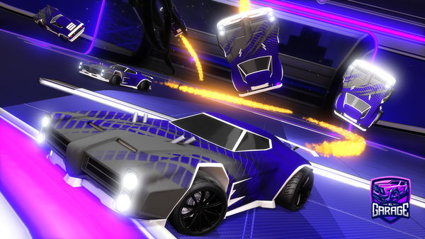 A Rocket League car design from Niagyr1