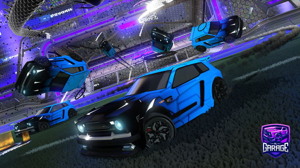 A Rocket League car design from Brightboy2010