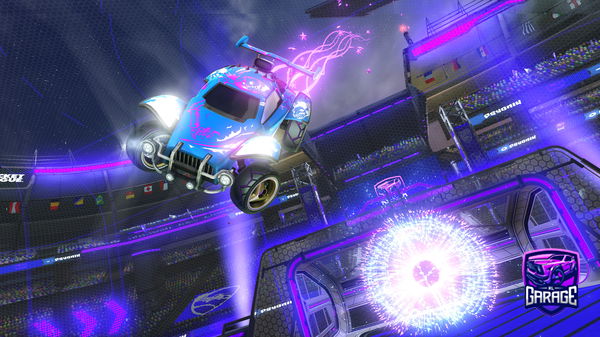 A Rocket League car design from pine_