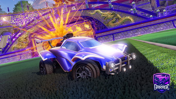 A Rocket League car design from Bumblebee3738