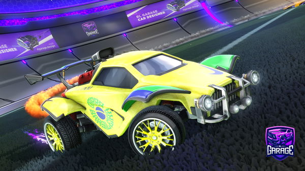 A Rocket League car design from add_my_psn_tutukxnz