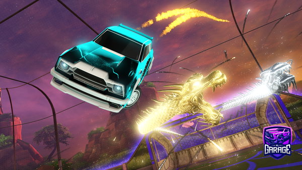 A Rocket League car design from kall101bro